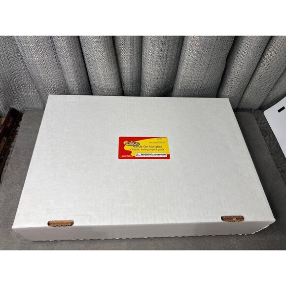 Primary Concepts Hands On Alphabet Set Lot Homeschooling Cards 78 Objects Box - Picture 12 of 12